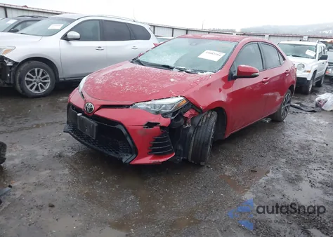 2017 Toyota Corolla Se z USA, uszkodzony, nr VIN 2T1BURHE3HC950808